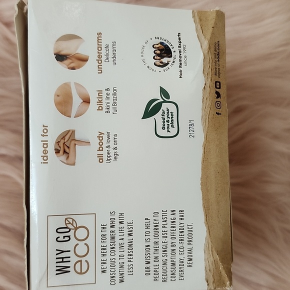 Brand New NAD'S ECO SALON WAX HAIR REMOVER - Picture 4 of 5